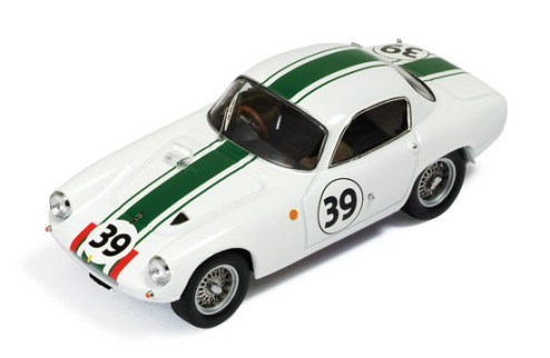 Lotus Elite #39 J. WaGStaff-P. Fergusson Winner Class Le Mans 1963