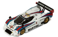 Lancia LC2 (Martini) #5 H. Pescarolo-M. Baldi-L. Cesario Le Mans 1985