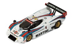 Lancia LC2 (Martini) #4 B. Wollek-A. Nannini Le Mans 1985
