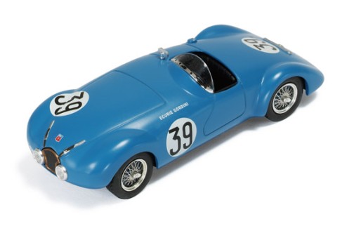Simca Hiut Gordini #39 A. Gordini-J. Scaron Le Mans 1939