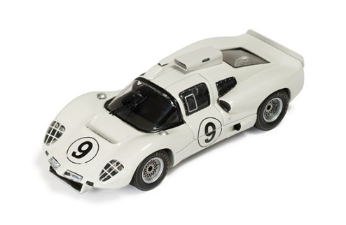 Chaparral 2D #9 P. Hill-J. Bonnier Le Mans 1966