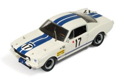 Shelby 350 GT #17 C. Dubois-C. Tuerlinckx Le Mans 1967