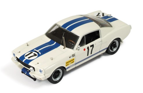 Shelby 350 GT #17 C. Dubois-C. Tuerlinckx Le Mans 1967