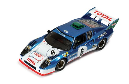 Ligier JS2 (Ford) #6 H. Pescarolo-F. Migault Le Mans 1975