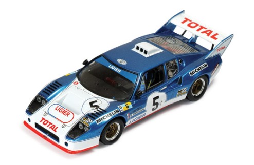 Ligier JS2 (Ford) #5 J-L. Lafosse-G. Chasseuil 2nd Le Mans 1975