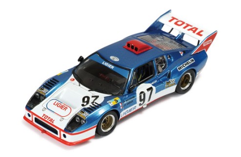 Ligier JS2 (Maserati) #97 J-P. Beltoise-J-P. Jarier Le Mans 1975 (airscoop & rear Light different)