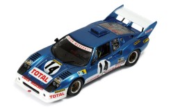 Ligier JS2 (Maserati) #14 G. Chasseuil-M. Leclere Le Mans 1974 (airscoop & rear Light different)