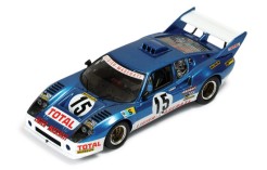 Ligier JS2 (Maserati) #15 J. Laffite-A. Serpaggi Le Mans 1974 (airscoop & rear Light different)