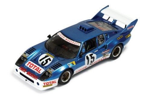 Ligier JS2 (Maserati) #15 J. Laffite-A. Serpaggi Le Mans 1974 (airscoop & rear Light different)