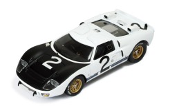 Ford MKII #2 K. Miles-B. McLaren-C. Amon-L. Bianchi Essais Le Mans (Avril) 1966