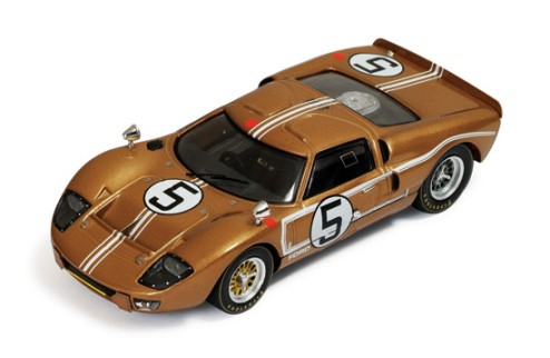 Ford MKIIB #5 F. Gardner-R. Mccluskey Le Mans 1967
