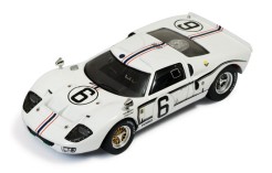 Ford MKIIB #6 J. Schessler-G.Ligier Le Mans 1967