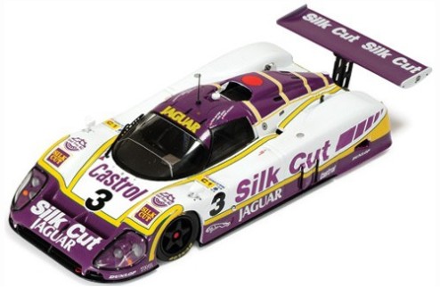 Jaguar XJR9 "Silk Cut" #3 H. Pescarolo-J. Watson-R. Boesel Le Mans 1988