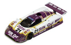 Jaguar XJR9 "Silk Cut" #21 D. Sullivan-D. Jones-P. Cobb Le Mans 1988