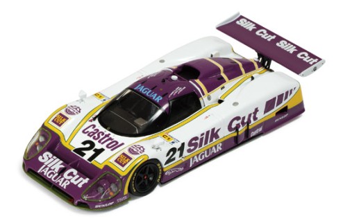 Jaguar XJR9 "Silk Cut" #21 D. Sullivan-D. Jones-P. Cobb Le Mans 1988