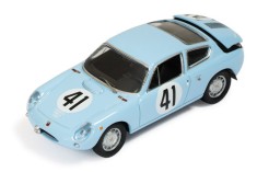 Simca Abarth 1300 #41 R. Langeneste-J. Rolland Le Mans 1962