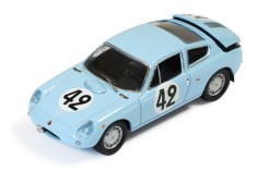 Simca Abarth 1300 #42 H. Oreiller-T. Spychiger Le Mans 1962