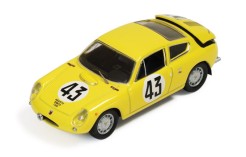 Simca Abarth 1300 #43 C. Dubois-G. Harris Le Mans 1962