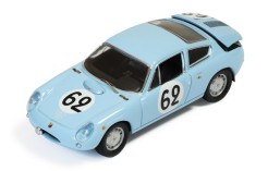 Simca Abarth 1300 #62 G. Balzarini-F. Albert Le Mans 1962