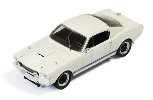 SHELBY 350 GT 1966 "Ready to Race" Off white