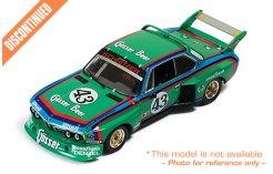BMW 3.5 CSL Gr.5 #43 D.Quester / A.Peltier / A. KrebsLe Mans 1976