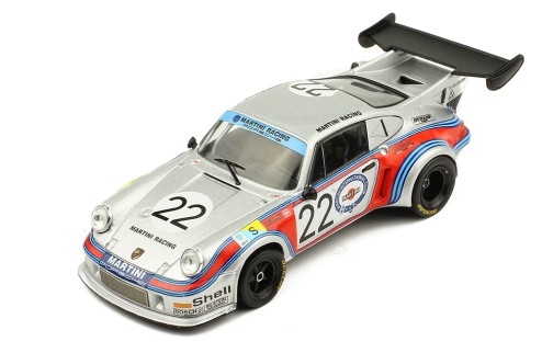PORSCHE 911 Carrera RSR 2.1 Turbo #22 24h Le Mans 1974 - H. Muller-Gijs van Lennep