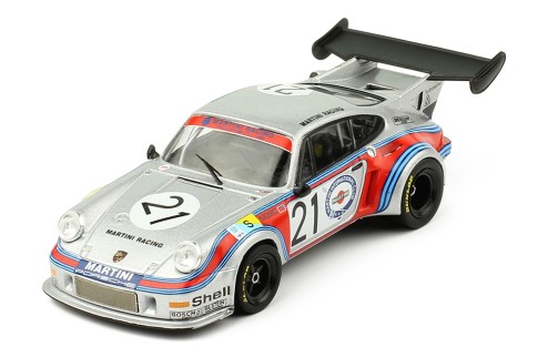 Porsche 911 Carrera RSR 2.1 Turbo #21 Schurti, Koinigg - 24 h LeMans 1974 