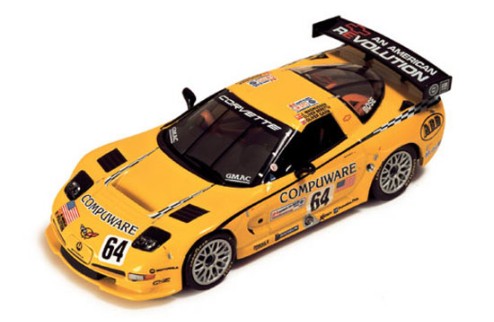 Chevrolet Corvette C5-R - O. Gavin-O. Beretta-J. Magnussen # 64 Le Mans 2004