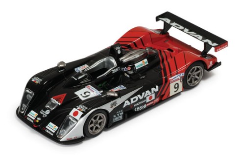 Dome S101 (Kondo Racing) #9 H. Kato-R. Michigami-R. Fukuda Le Mans 2004