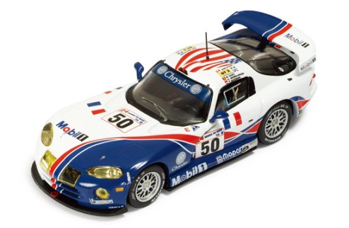 CHRYSLER VIPER GTS-R #50 "Team ORECA" M.Duez-K.Wendlinger-P.Huisman LE MANS 1998
