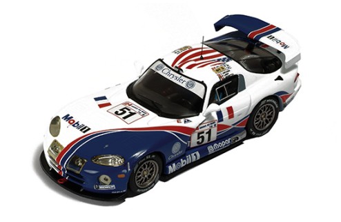 CHRYSLER VIPER GTS-R #51 "Team ORECA" P.Lamy-O.Beretta-T.Archer LE MANS 1998