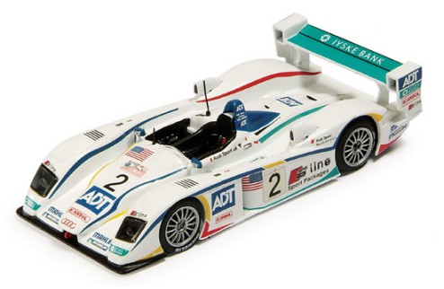 Audi R8 Champion Racing Team #2 Biela-E. Pirro-McNish 3rd Le Mans 2005