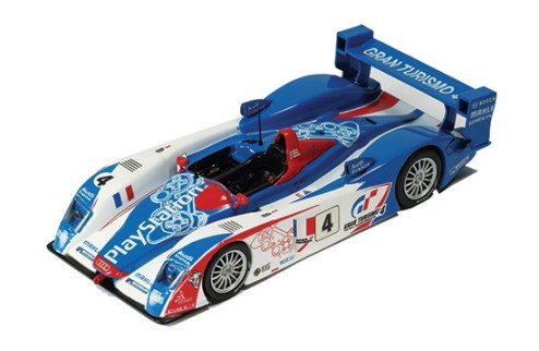 Audi R8 Playstation Oreca #4 Montagny-Gounon-Ortelli 4th Le Mans 2005