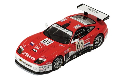 Ferrari 575GTC #61 J. Bosh-D. Sullivan-T. Biagi Le Mans 2004