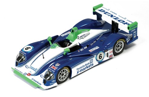 Dallara LMP02 #6 M. Short-R. Barff-J. Barbosa Le Mans 2004