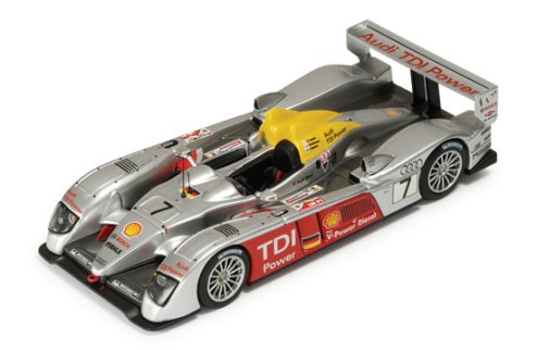 Audi R10 #7 Audi Sport R. Capelo-T. Kristensen-A. McNish Le Mans 2006