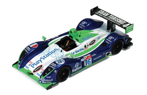Pescarolo Judd C60 # 16 Minassian-Collard-Comas 5th Le Mans 2006