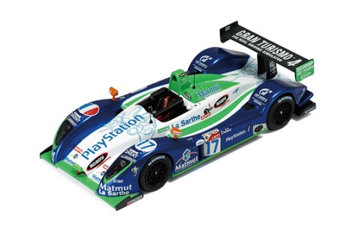 Pescarolo Judd C60 # 17 E. Helary-F. Montagny-S. Loeb Winner Class Le Mans 2006