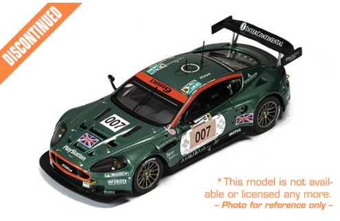 Aston Martin DBR9 #007 T. Enge-A. Piccini-D. Turner Le Mans 2006 (Special Coffret Box) Aston Martin DBR9 #007 T. Enge-A. Piccini-D. Turner Le Mans 2006 (Special Coffret Box)