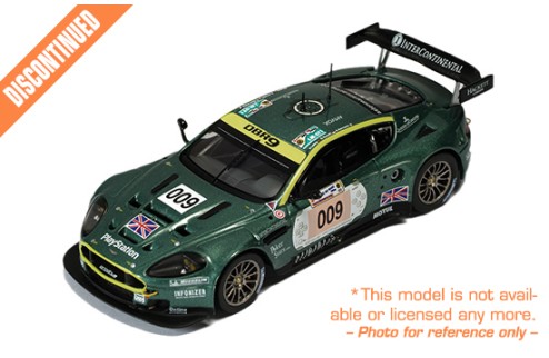 Aston Martin DBR9 #009 P. Lamy-S. Ortelli-S. Sarrazin Le Mans 2006 (Special Coffret Box) Aston Martin DBR9 #009 P. Lamy-S. Ortelli-S. Sarrazin Le Mans 2006 (Special Coffret Box)