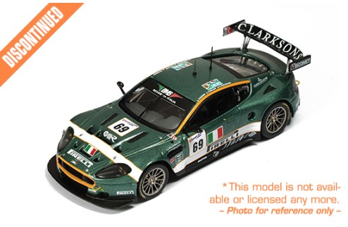 Aston Martin DBR9 #69 (BMS Scuderia) F. Babini-F. Gollin-C. Pescatori Le Mans 2006 Aston Martin DBR9 #69 (BMS Scuderia) F. Babini-F. Gollin-C. Pescatori Le Mans 2006