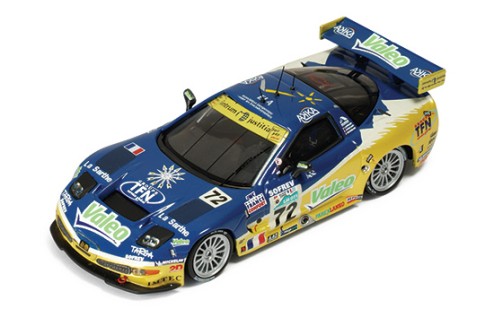 Corvette C5-R #72 (Luc Alphand) L. Alphand-P. Goueslard-J. Policand Le Mans 2006