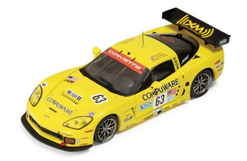 CORVETTE C6-R #63 R.Fellows-J. O'Connell-M.Papis Le Mans 2006