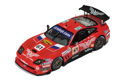 Ferrari 550 Maranello #61 (Russian Age Racing) C. Vann-N. Smith-T. Sugden Le Mans 2006