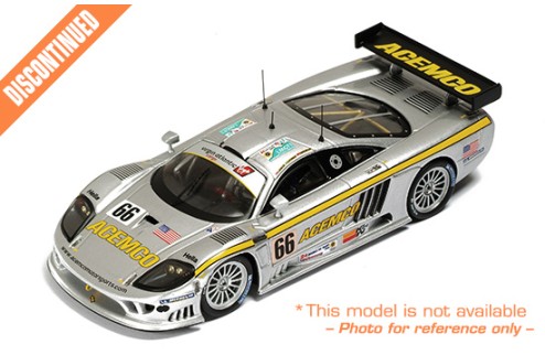 Saleen S7R #66 (Amenco) T. Borcheller-J. Mowlem-C. Fittipaldi Le Mans 2006