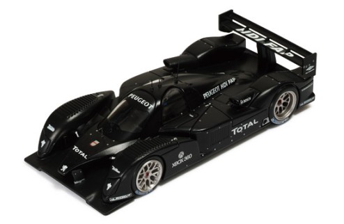 Peugeot 908 HDI FAP Test Car Paul Ricard 2007 Black