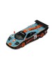 McLaren F1 GTR#41 (Gulf) A. Olofsson-P. H. Raphanel-J. M. Gounon 2nd Le Mans 1997