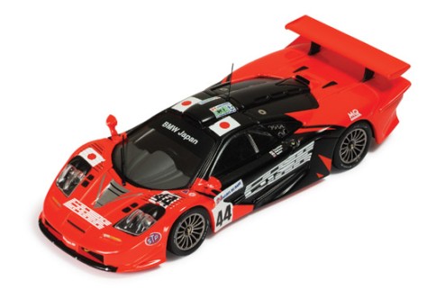 McLaren F1 GTR#44 A. Nakaya-G. Ayles-K. Tsuchiya Le Mans 1997