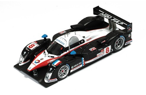 Peugeot 908 HDI Fap #8 P. Lamy-S. Sarrazin-S. Bourdais Le Mans 2007
