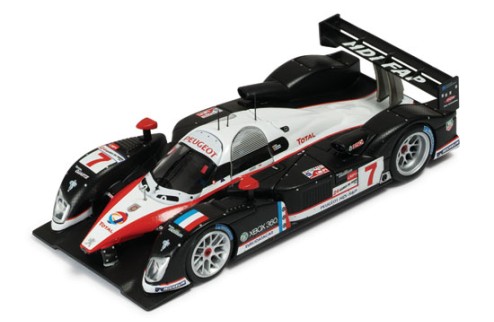 Peugeot 908 HDI Fap #7 M. Gene-N. Minassian-J. Villeneuve Le Mans 2007